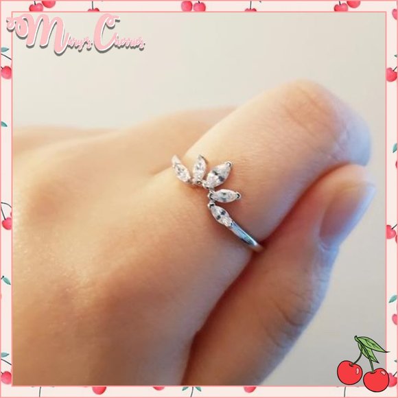 🍒 S925 DELIGHT Accent Ring - Picture 2 of 16